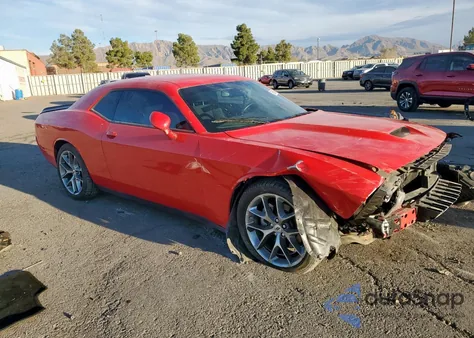 2023 Dodge Challenger Gt z USA, uszkodzony, nr VIN 2C3CDZJG0PH510408